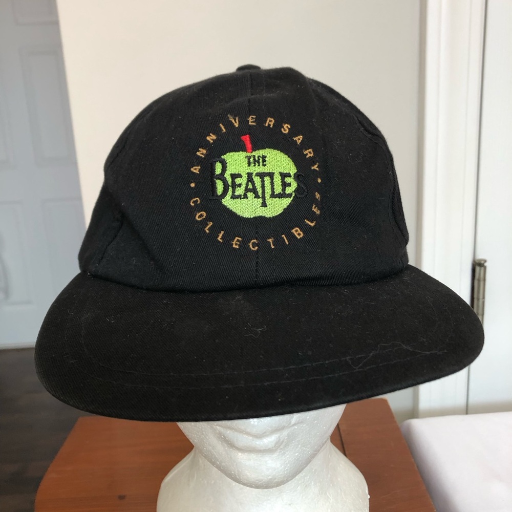 The Beatles Black Anniversary Collectible Hat